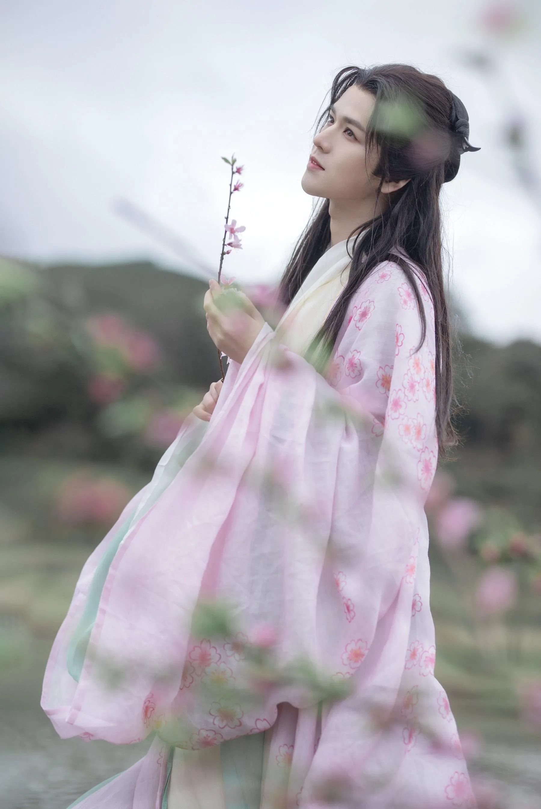 [艺图语] 2022.06.01 桃花仙人 李宇轩Yashon [23P]插图3